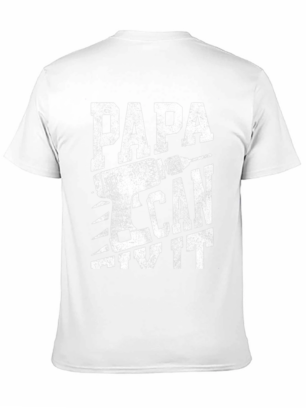 Papa Can Fix It T-Shirt - DIY Dad Gift