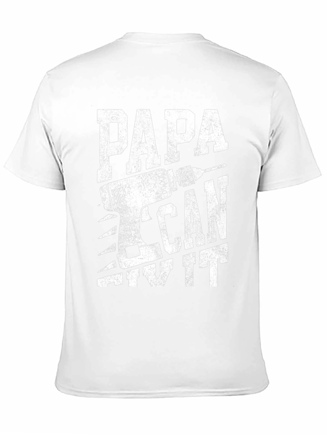 Papa Can Fix It T-Shirt - DIY Dad Gift