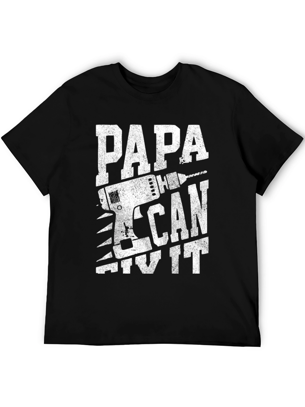 Papa Can Fix It T-Shirt - DIY Dad Gift