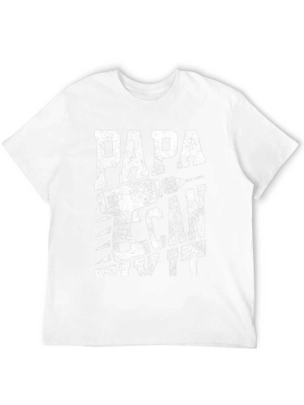 Papa Can Fix It T-Shirt - DIY Dad Gift