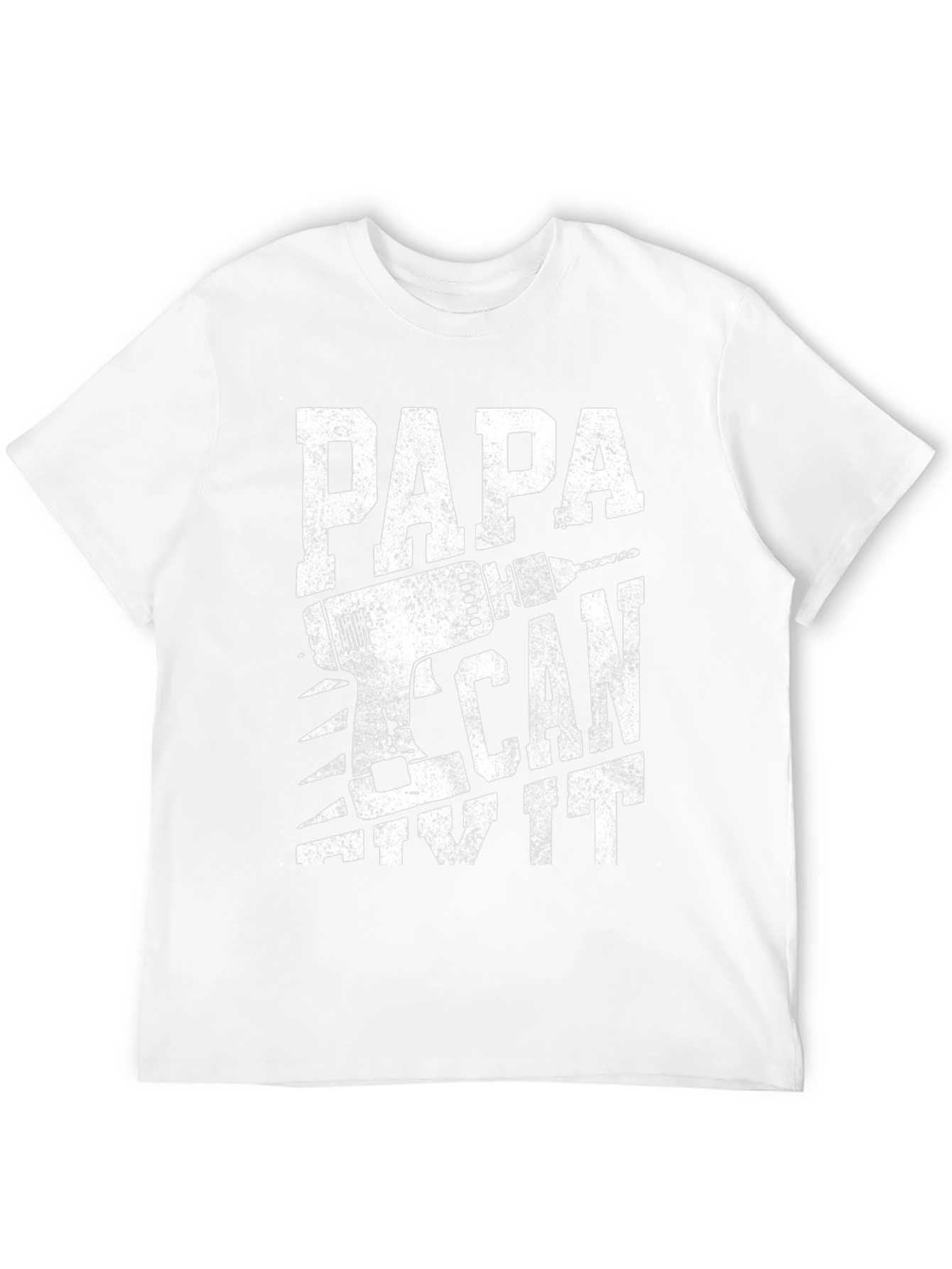 Papa Can Fix It T-Shirt - DIY Dad Gift