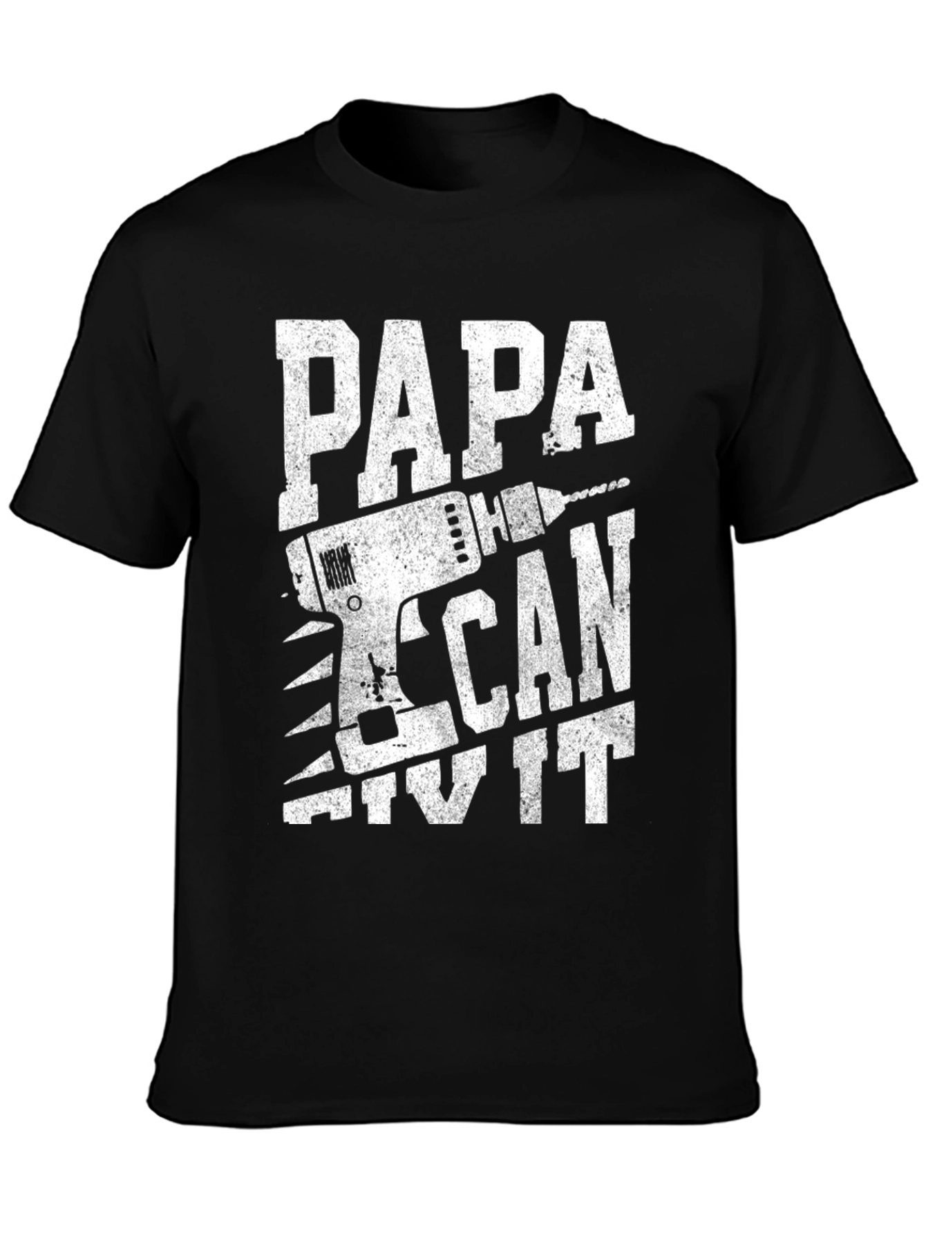 Papa Can Fix It T-Shirt - DIY Dad Gift