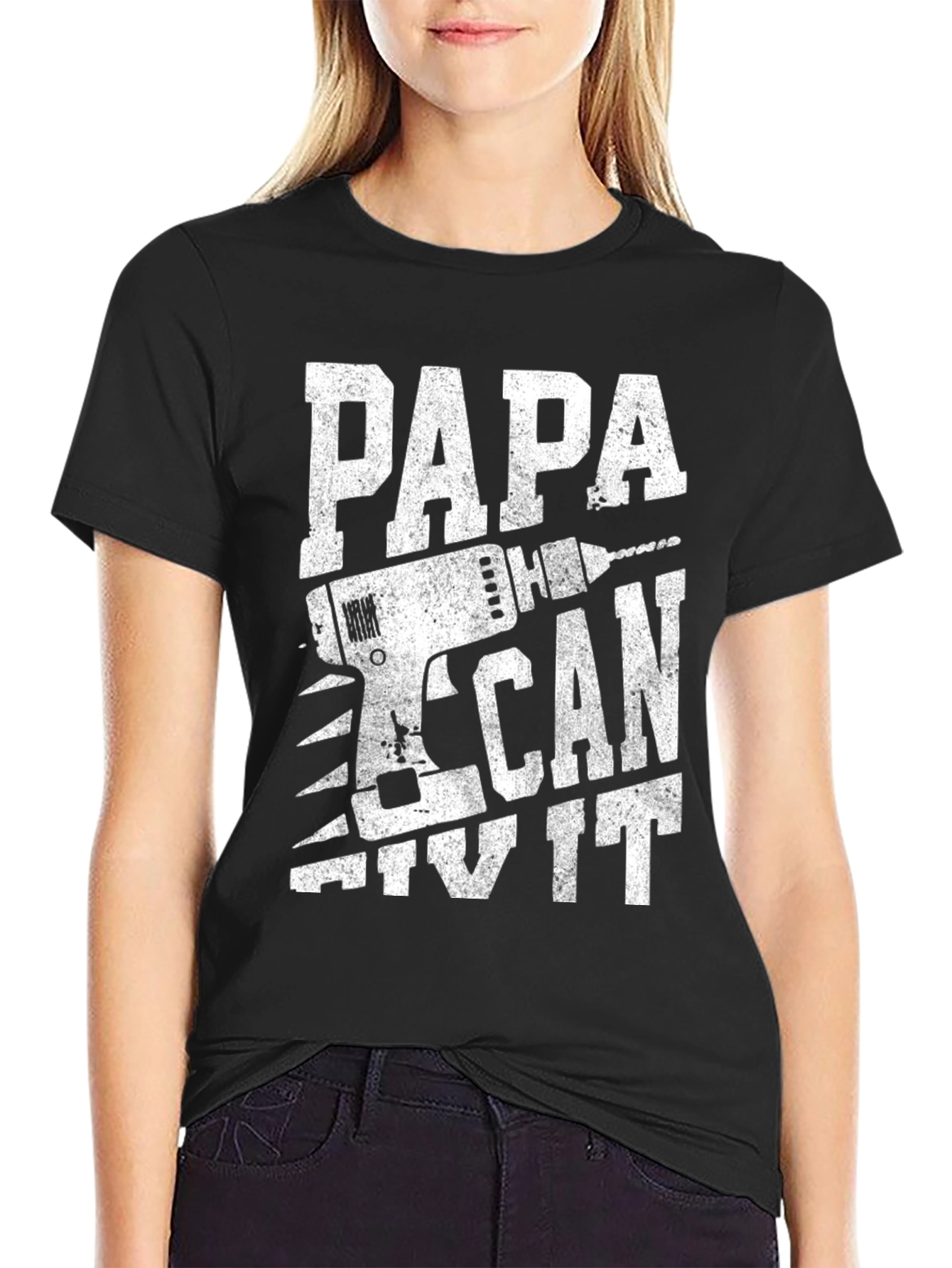 Papa Can Fix It T-Shirt - DIY Dad Gift