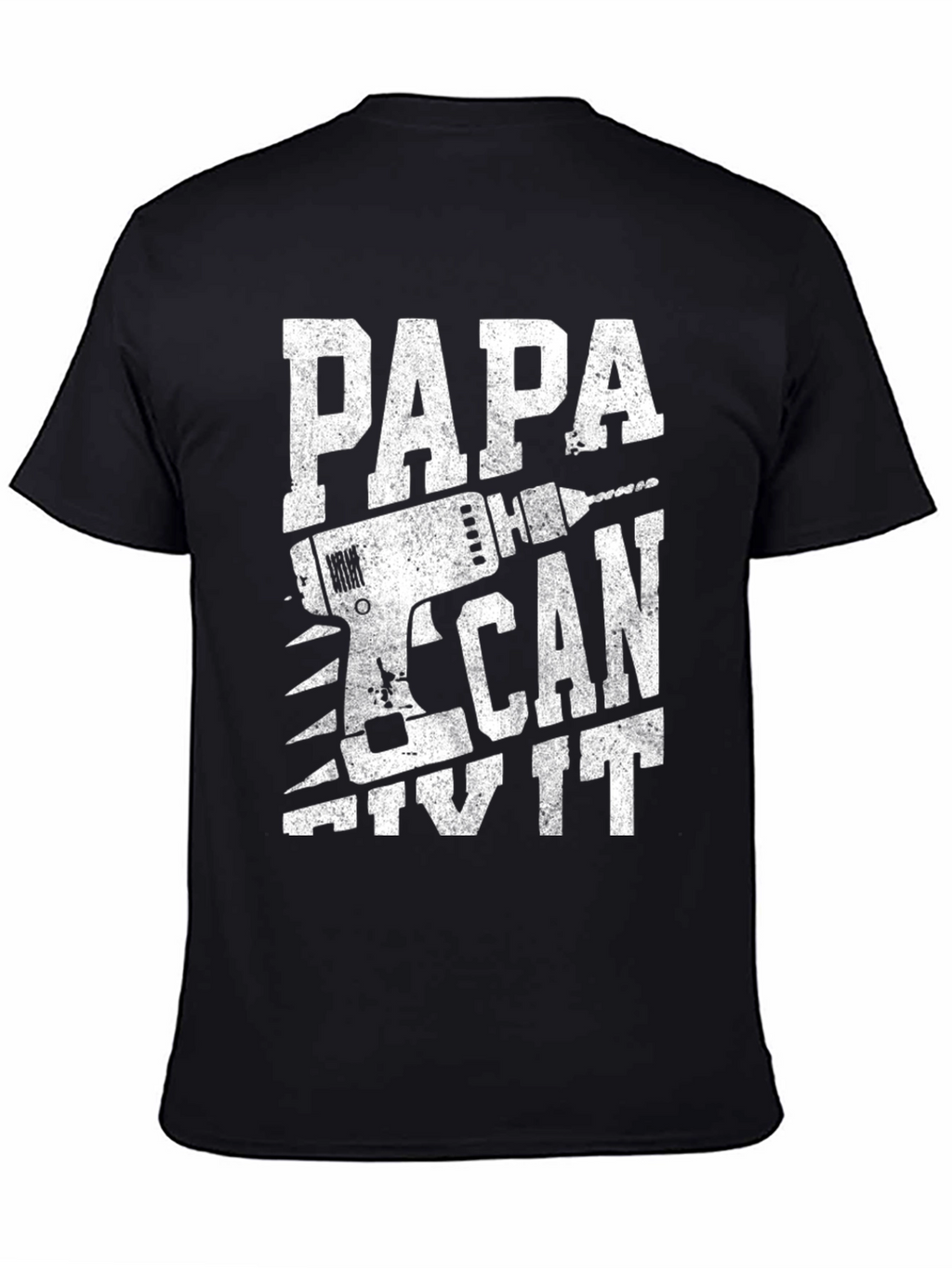 Papa Can Fix It T-Shirt - DIY Dad Gift