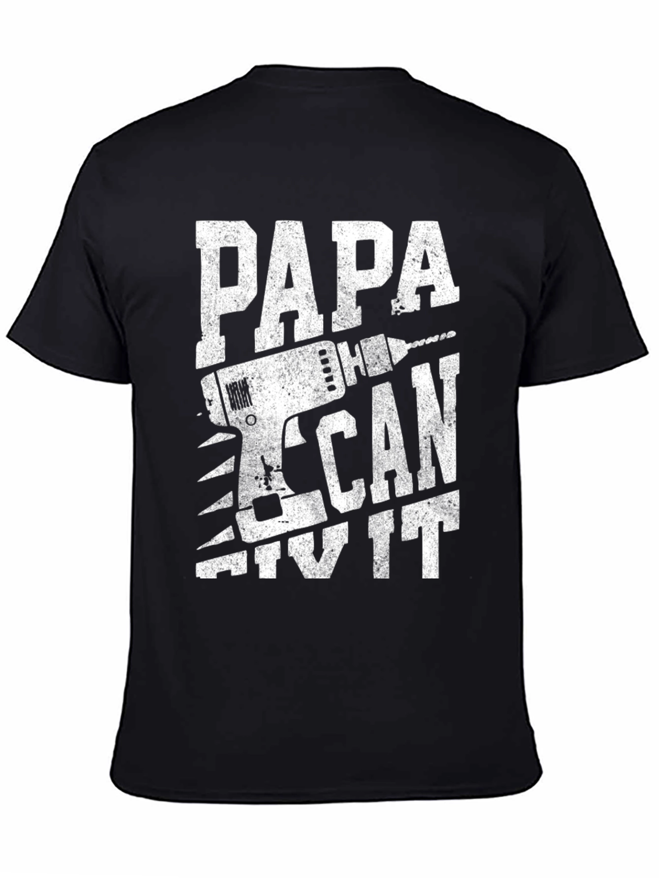 Papa Can Fix It T-Shirt - DIY Dad Gift