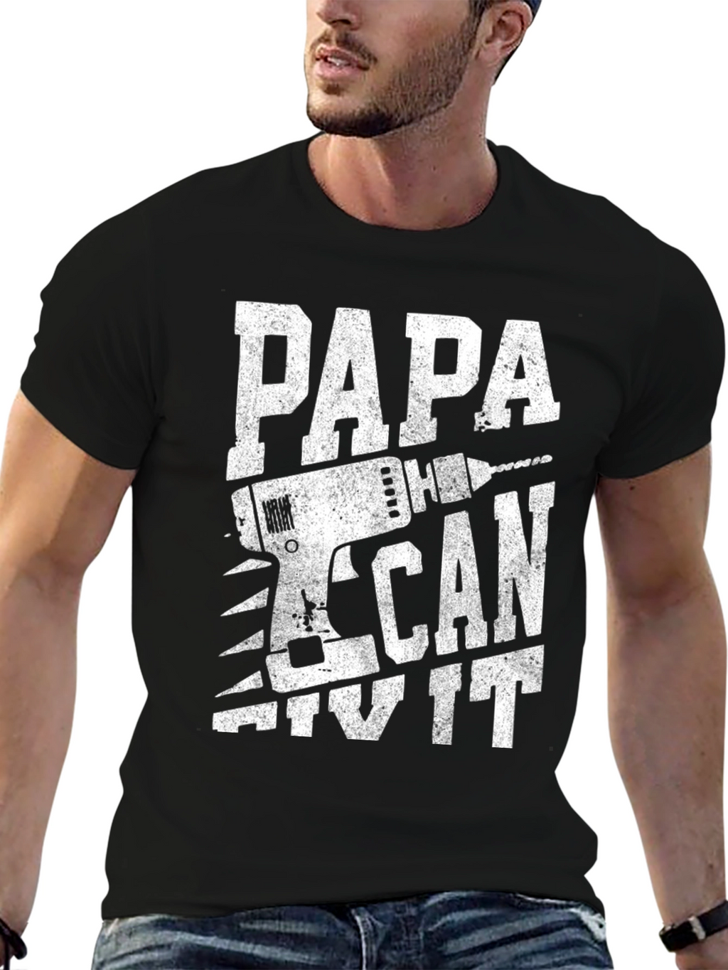 Papa Can Fix It T-Shirt - DIY Dad Gift