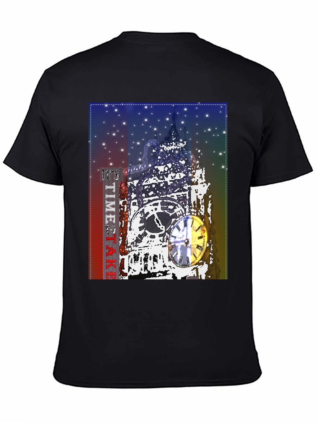 Time Tower Graphic Tee