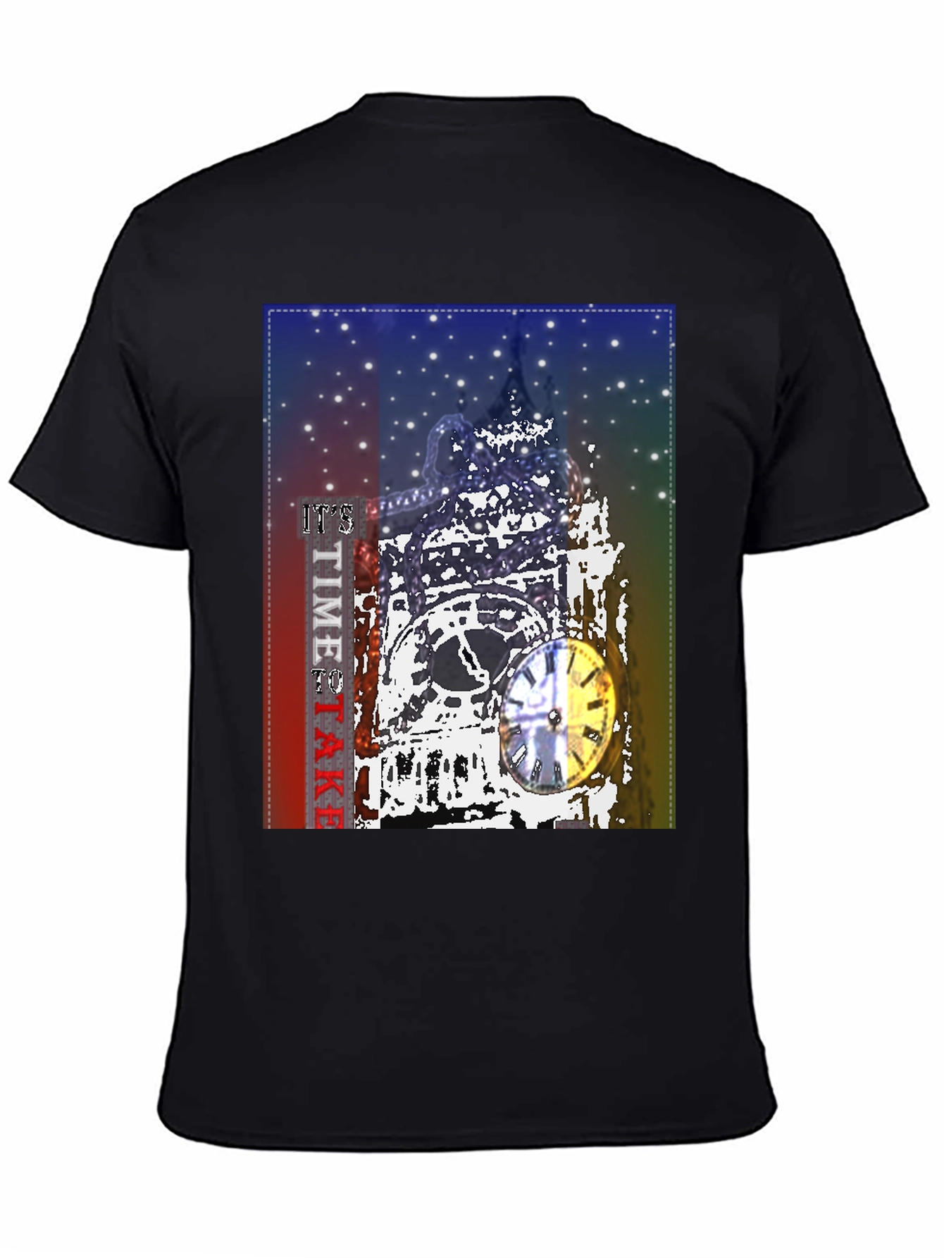 Time Tower Graphic Tee