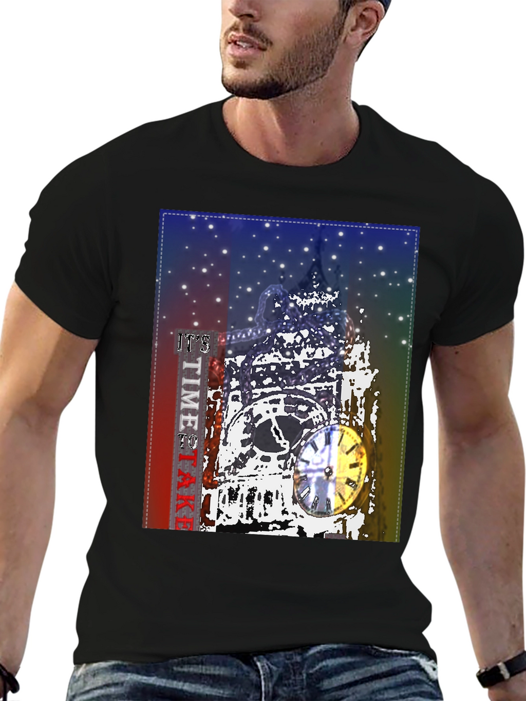 Time Tower Graphic Tee