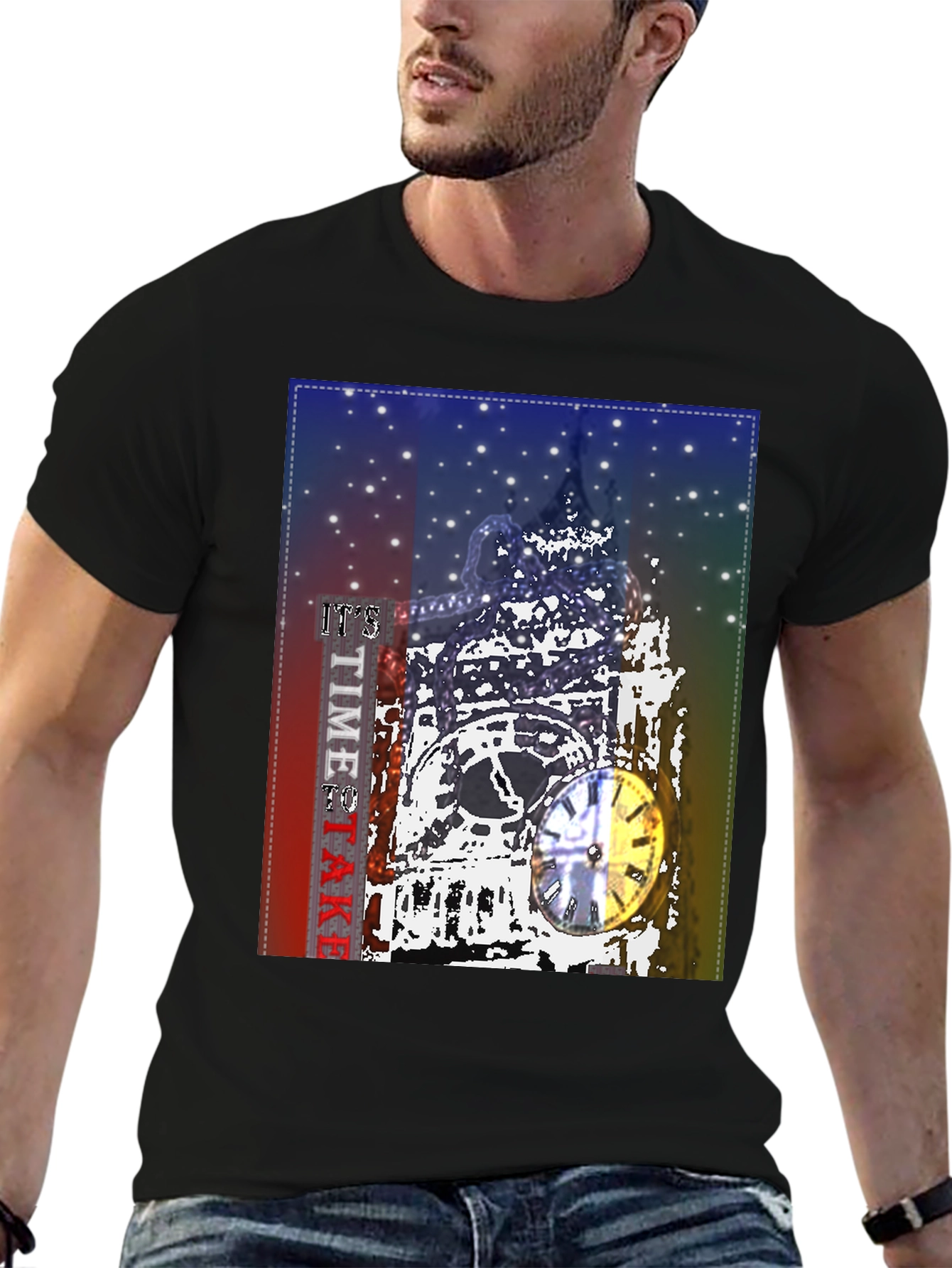 Time Tower Graphic Tee