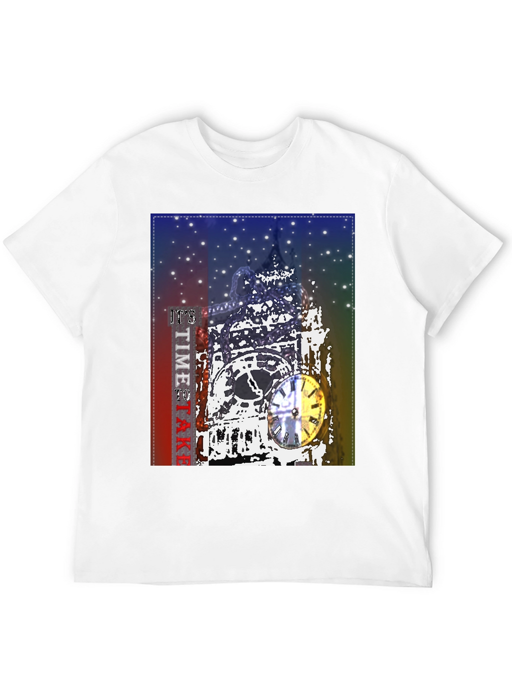Time Tower Graphic Tee