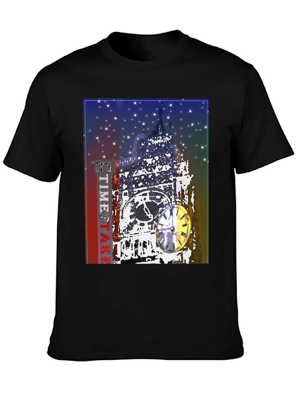 Time Tower Graphic Tee