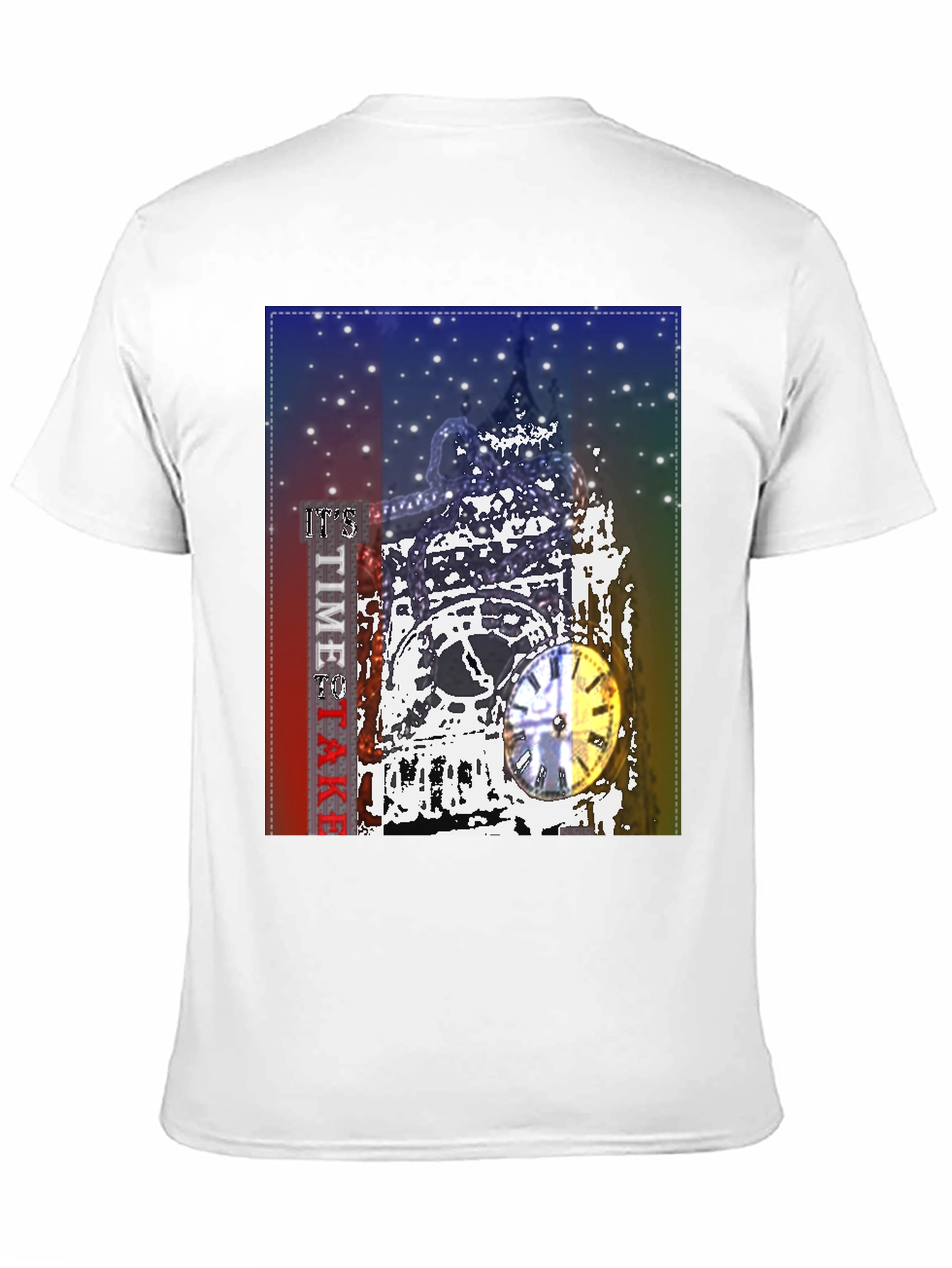 Time Tower Graphic Tee