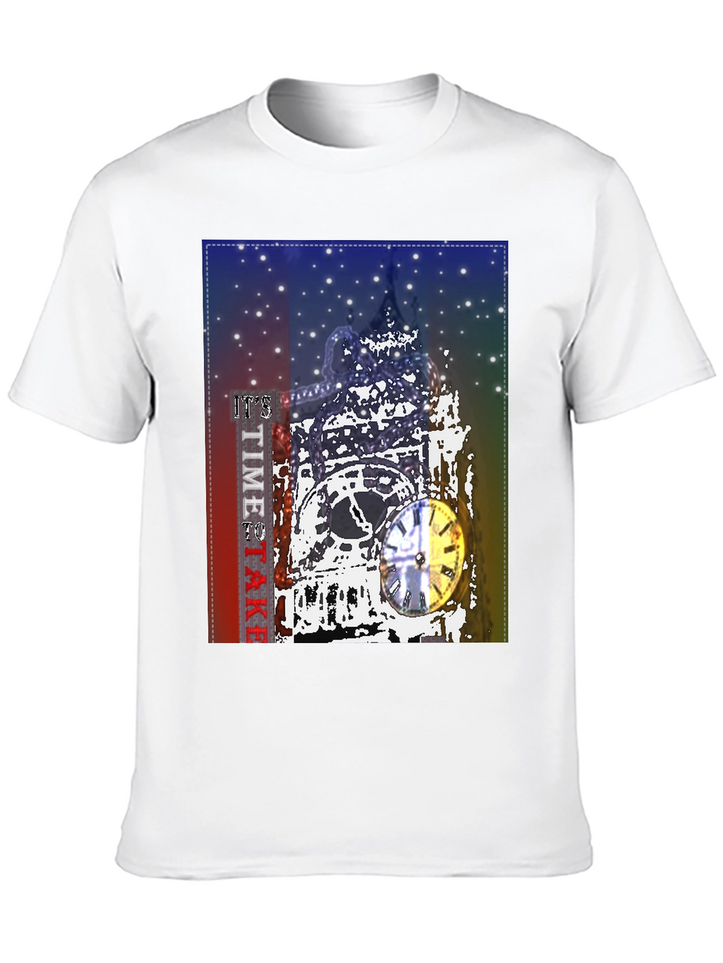 Time Tower Graphic Tee