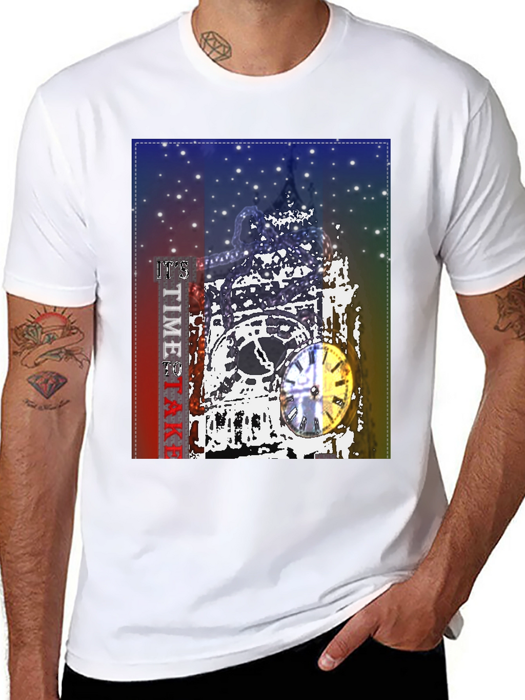 Time Tower Graphic Tee