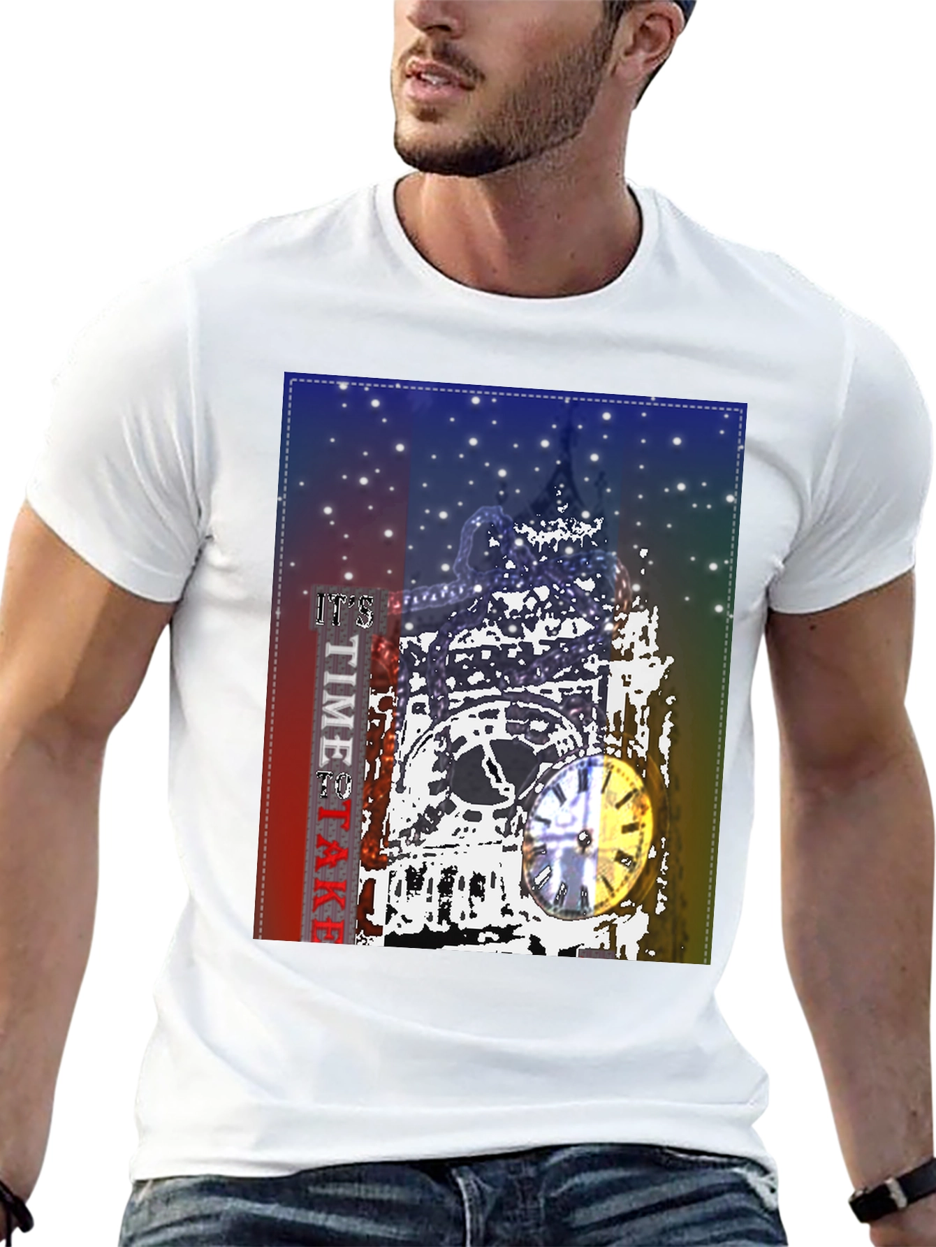 Time Tower Graphic Tee