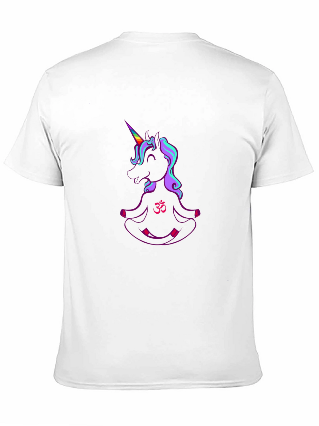 Zen Unicorn Graphic Tee