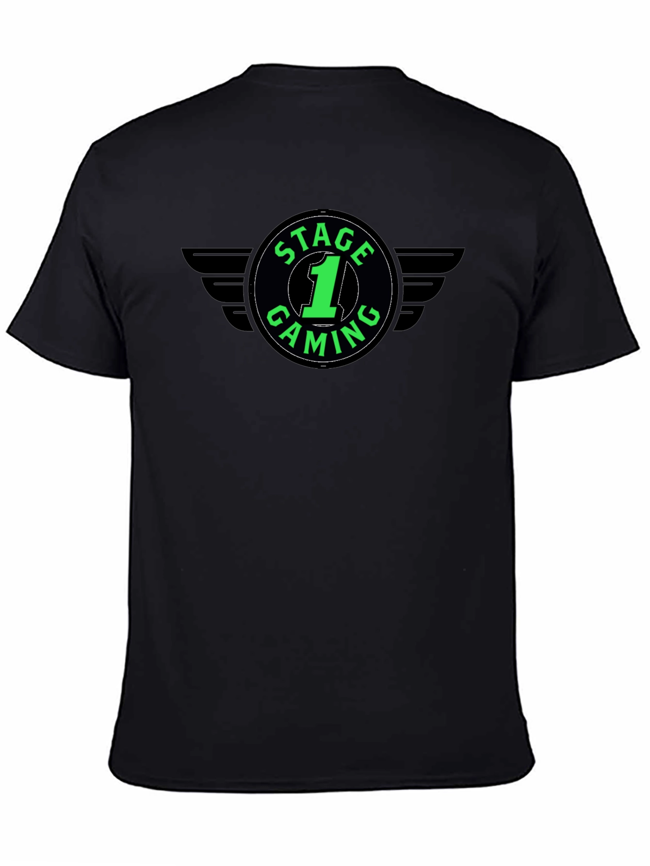 Stage 1 Gaming Black T-Shirt