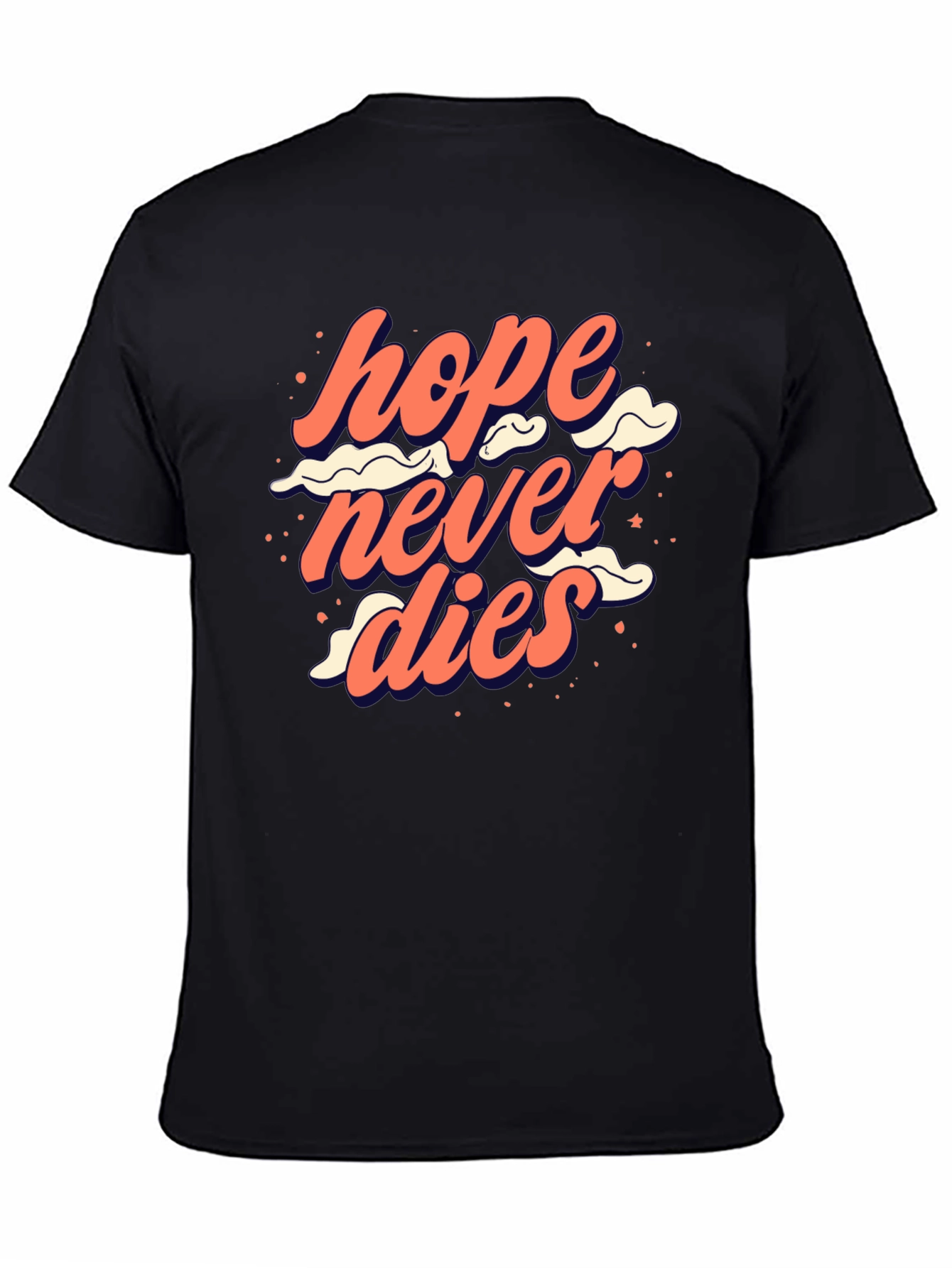 Hope Never Dies Graphic Tee - Trendy Comfort