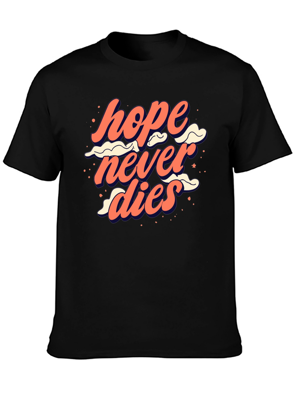 Hope Never Dies Graphic Tee - Trendy Comfort