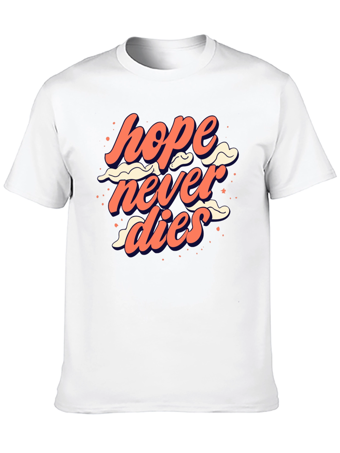 Hope Never Dies Graphic Tee - Trendy Comfort
