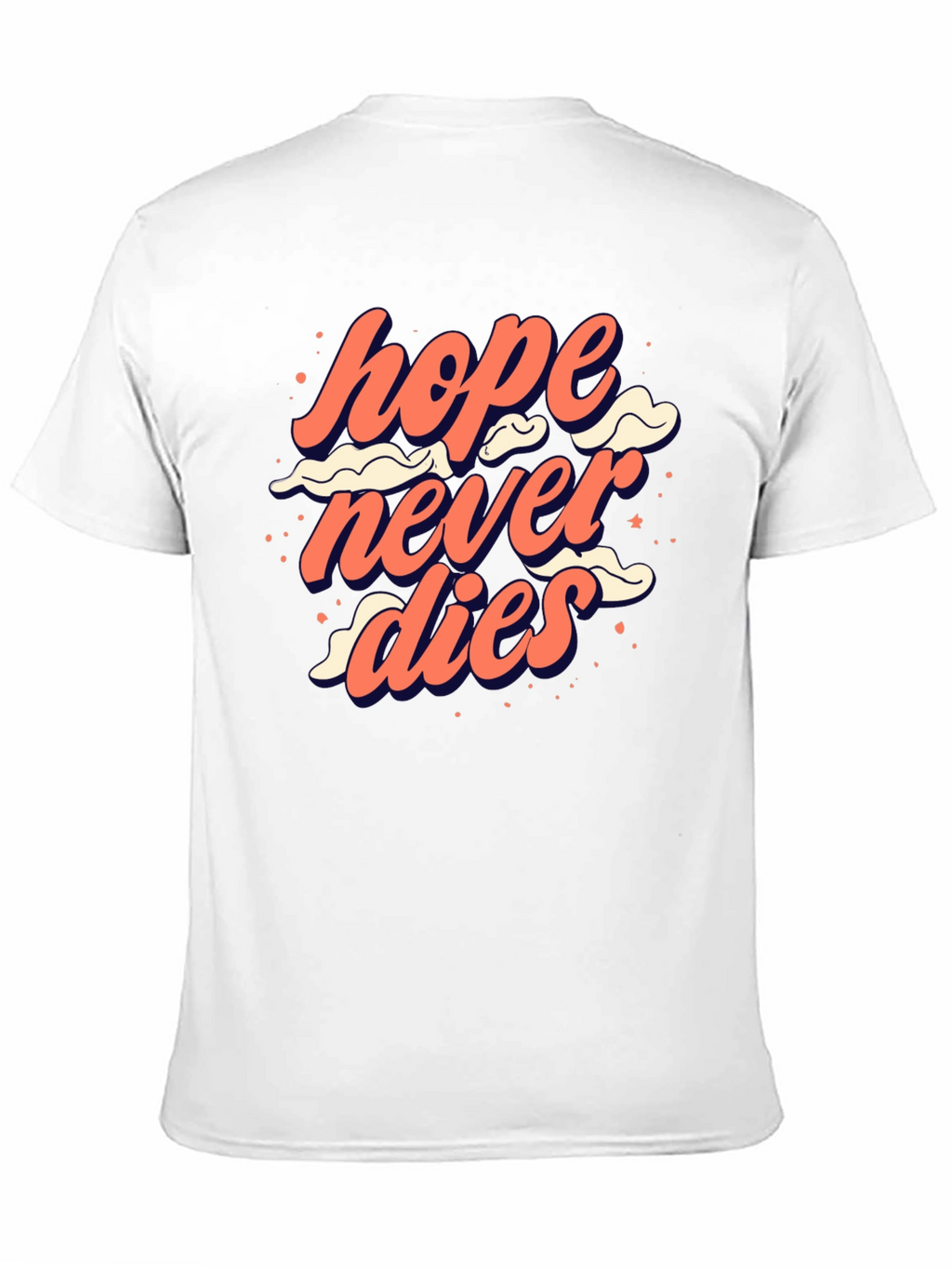 Hope Never Dies Graphic Tee - Trendy Comfort