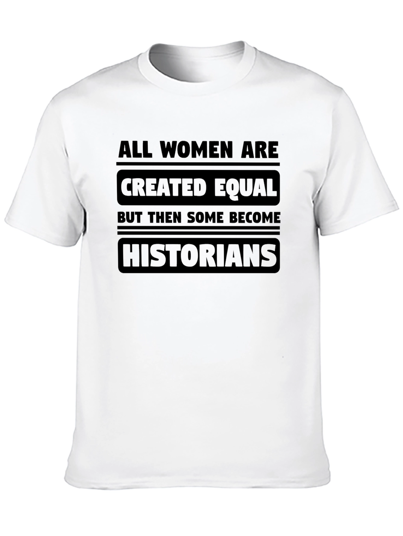 Historians Womens Graphic T-Shirt