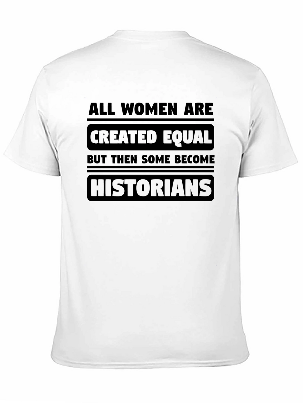 Historians Womens Graphic T-Shirt