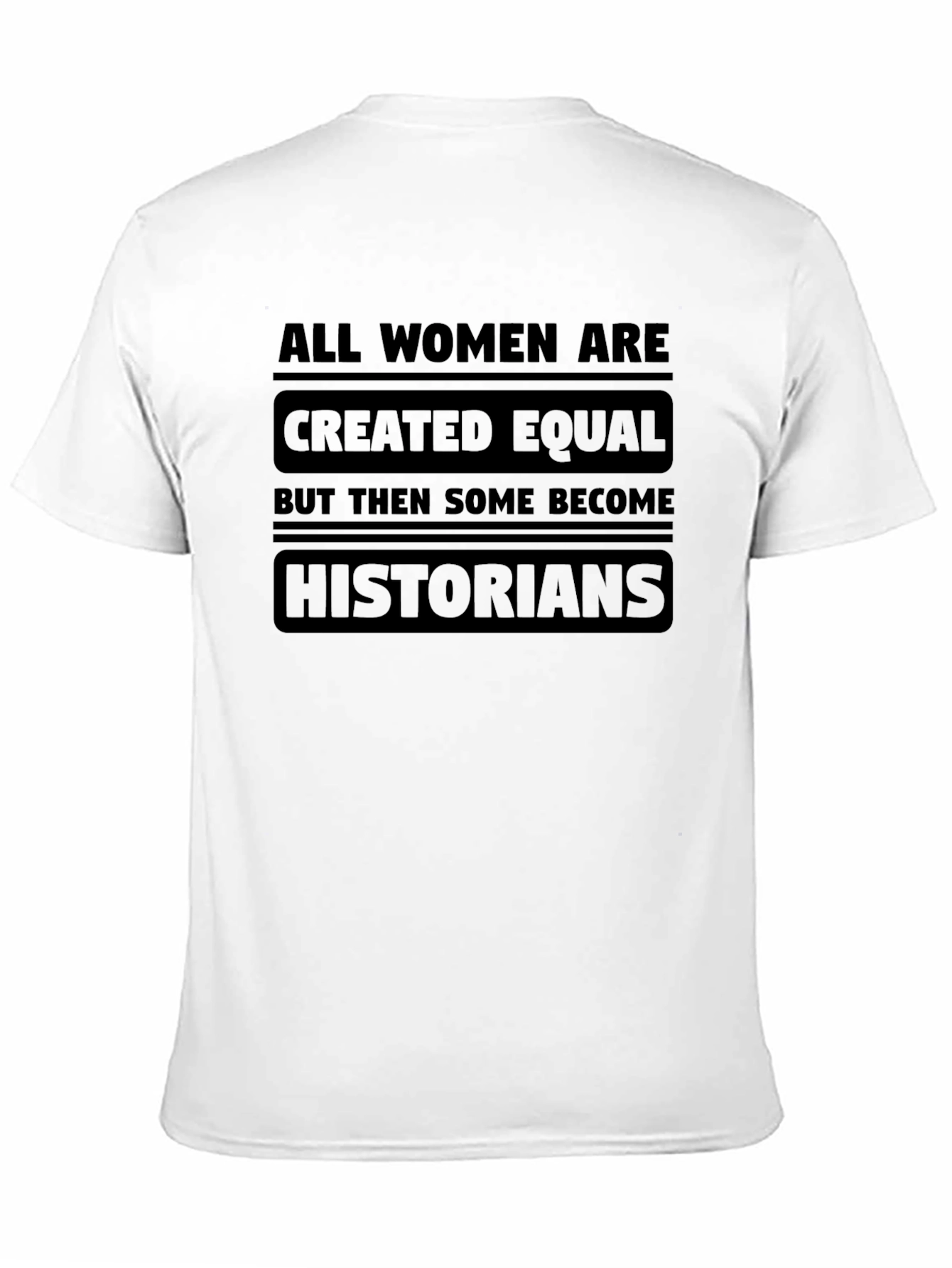 Historians Womens Graphic T-Shirt