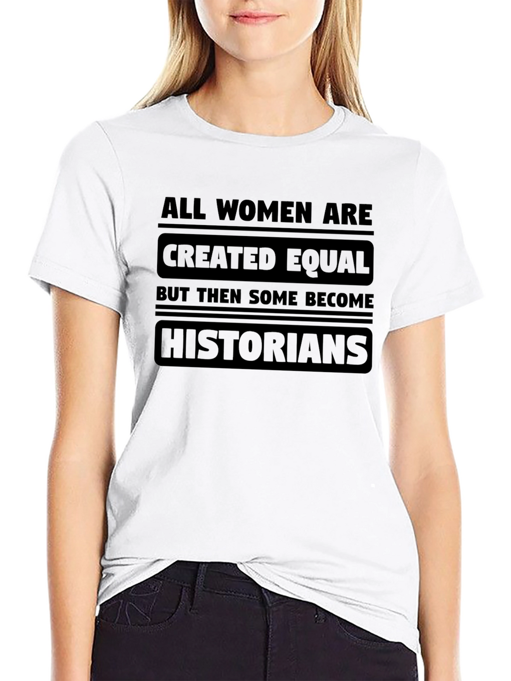 Historians Womens Graphic T-Shirt
