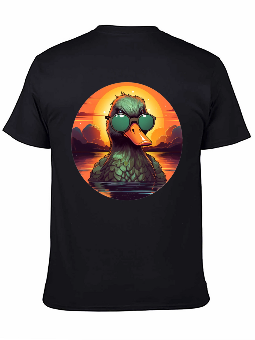 Cool Duck Sunset T-Shirt