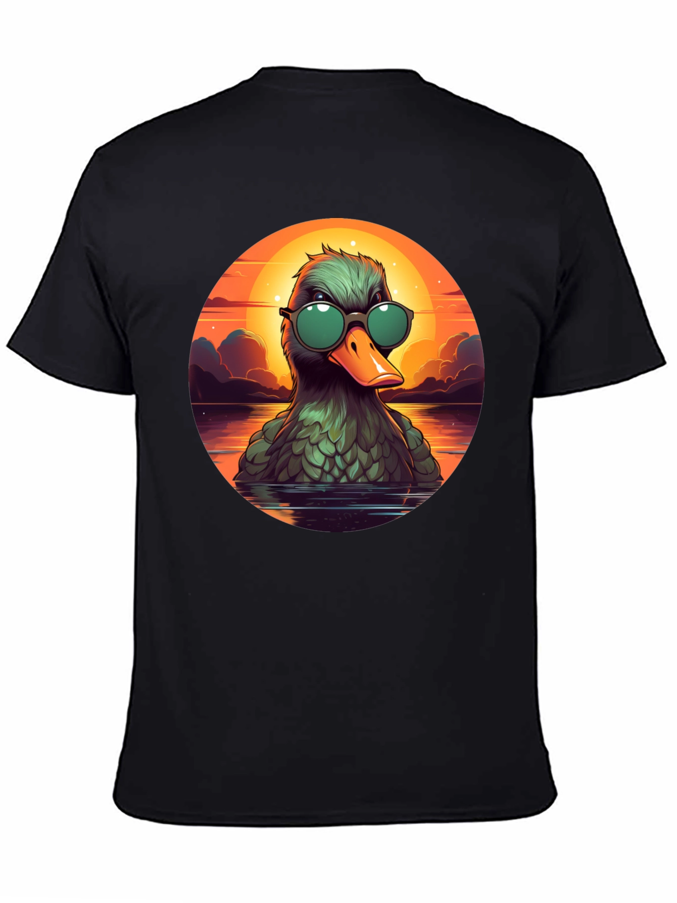 Cool Duck Sunset T-Shirt