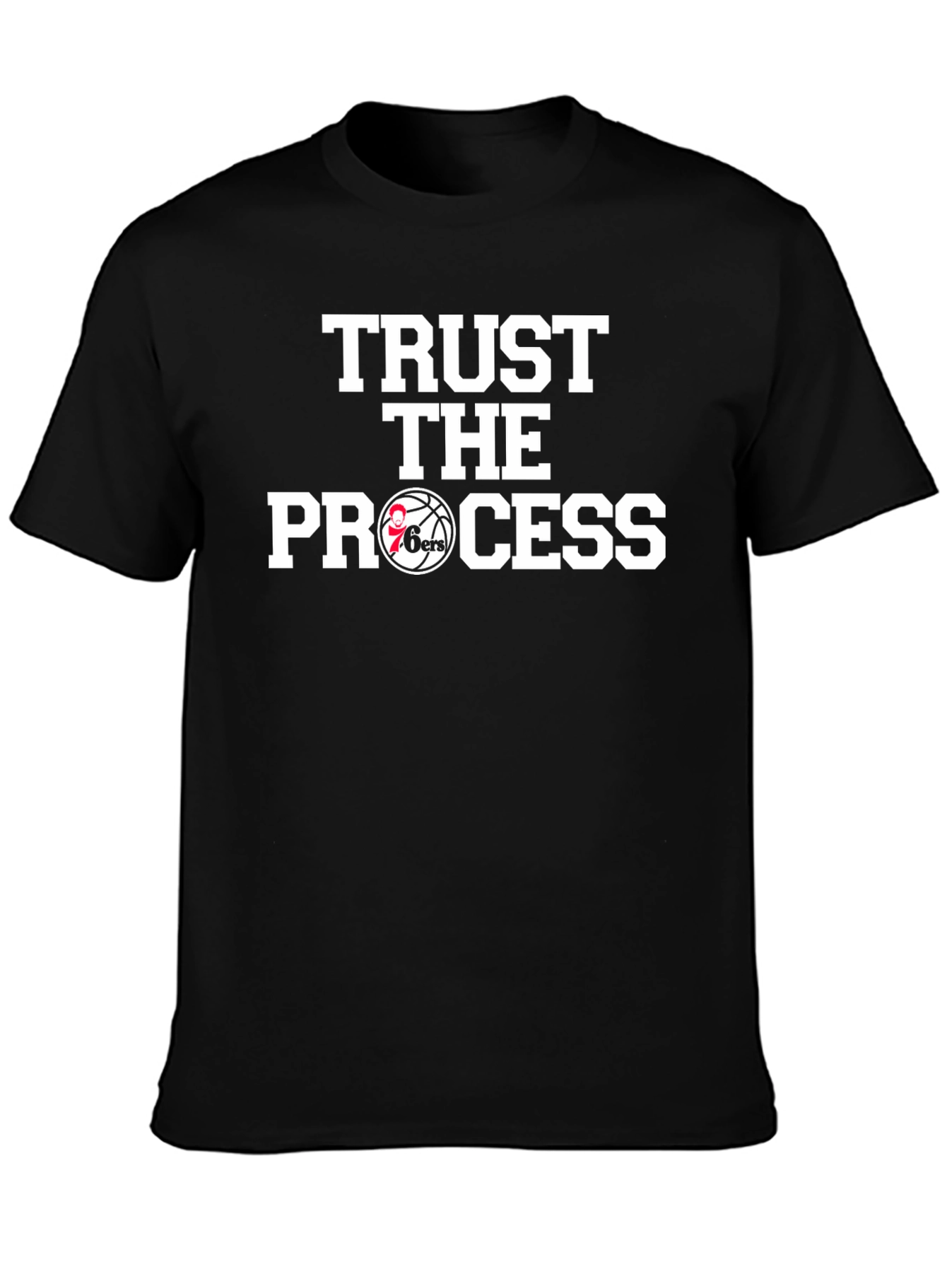 Trust the Process Tee - 76ers Basketball T-Shirt