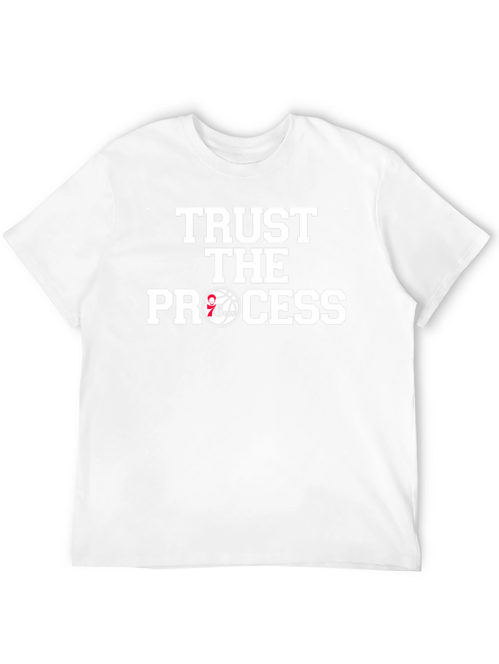 Trust the Process Tee - 76ers Basketball T-Shirt