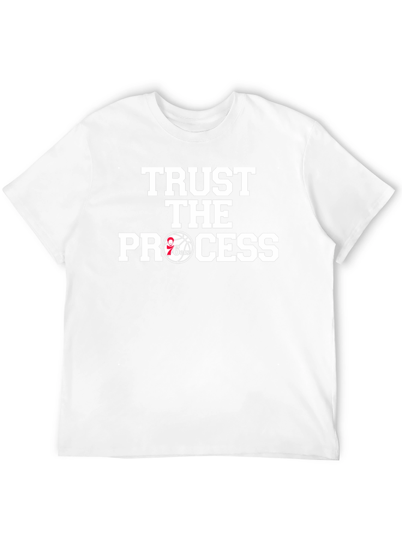Trust the Process Tee - 76ers Basketball T-Shirt