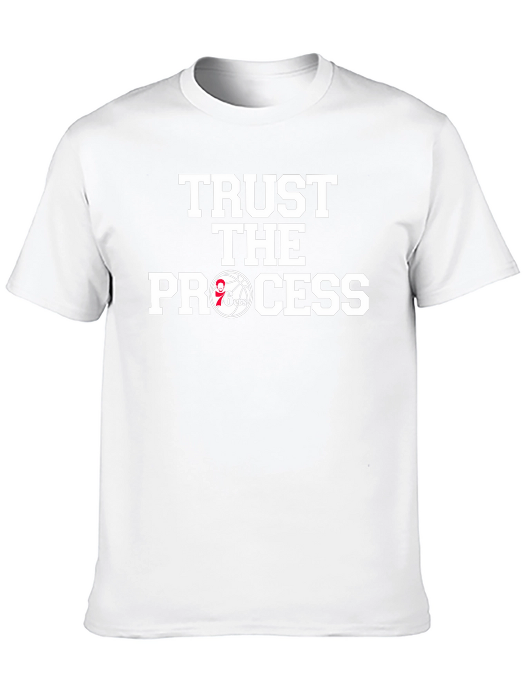 Trust the Process Tee - 76ers Basketball T-Shirt