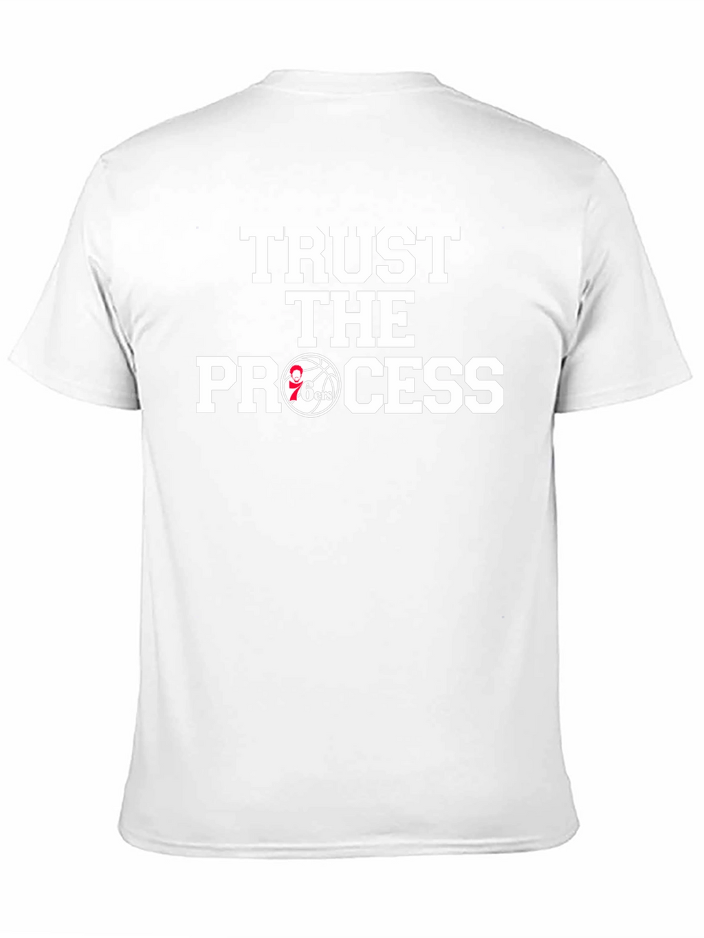 Trust the Process Tee - 76ers Basketball T-Shirt