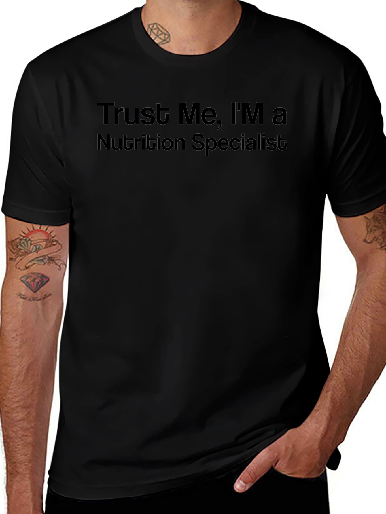 Trust Me Nutrition Specialist Tee