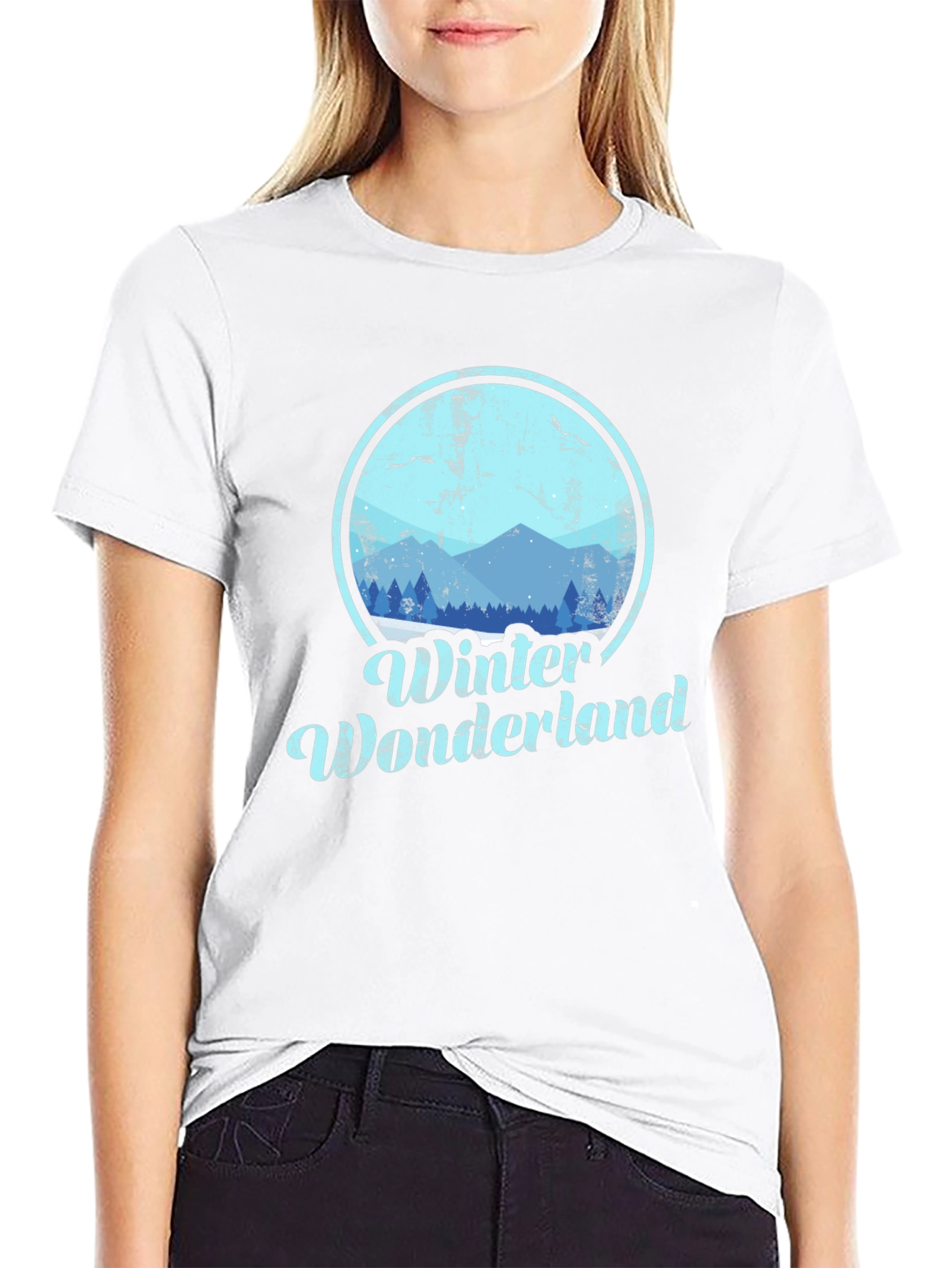 Winter Wonderland Graphic T-Shirt