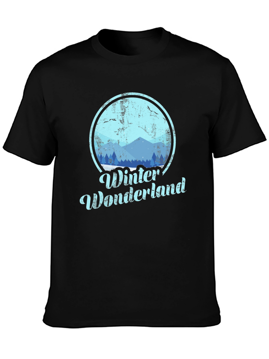 Winter Wonderland Graphic T-Shirt
