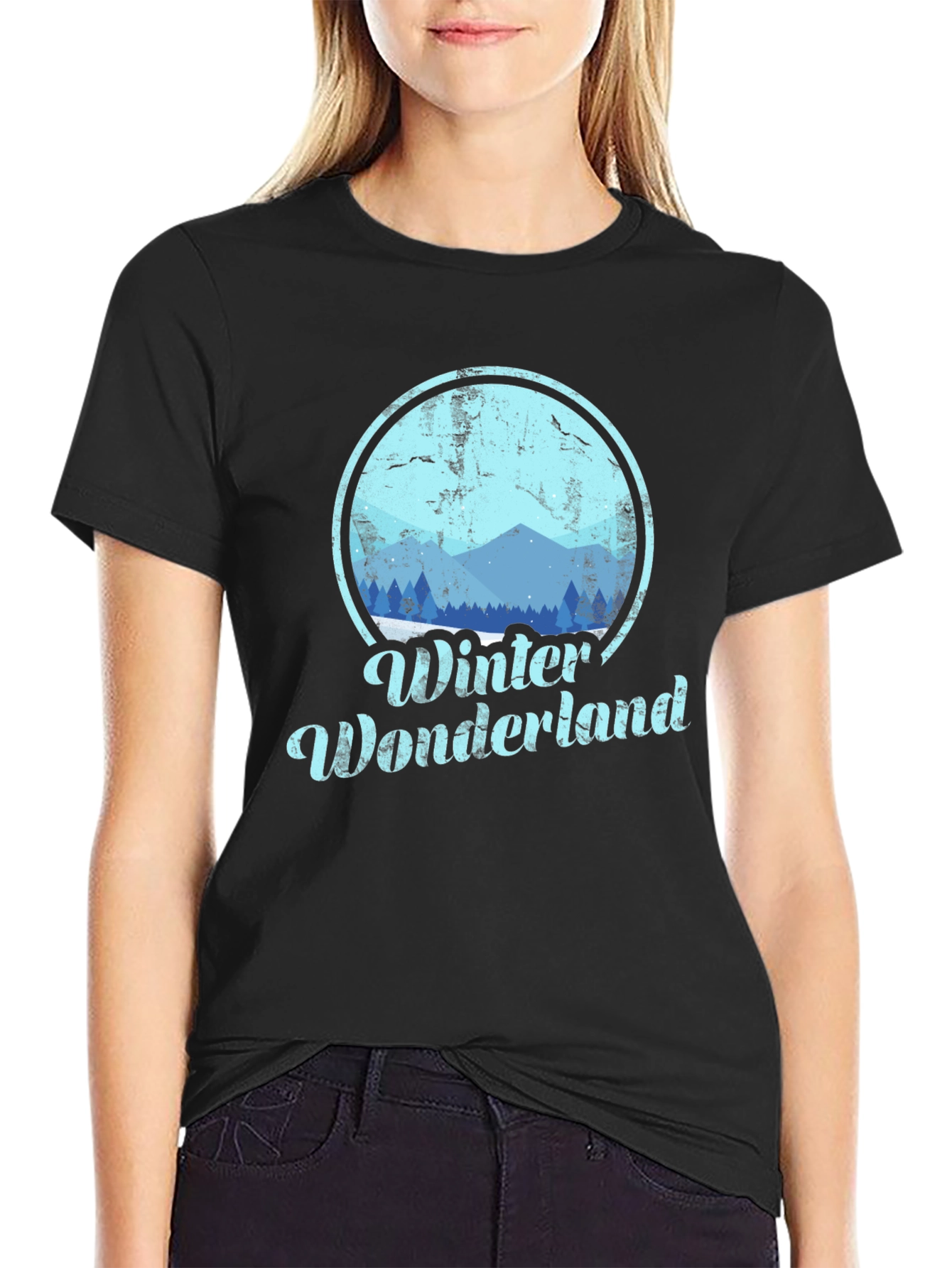 Winter Wonderland Graphic T-Shirt