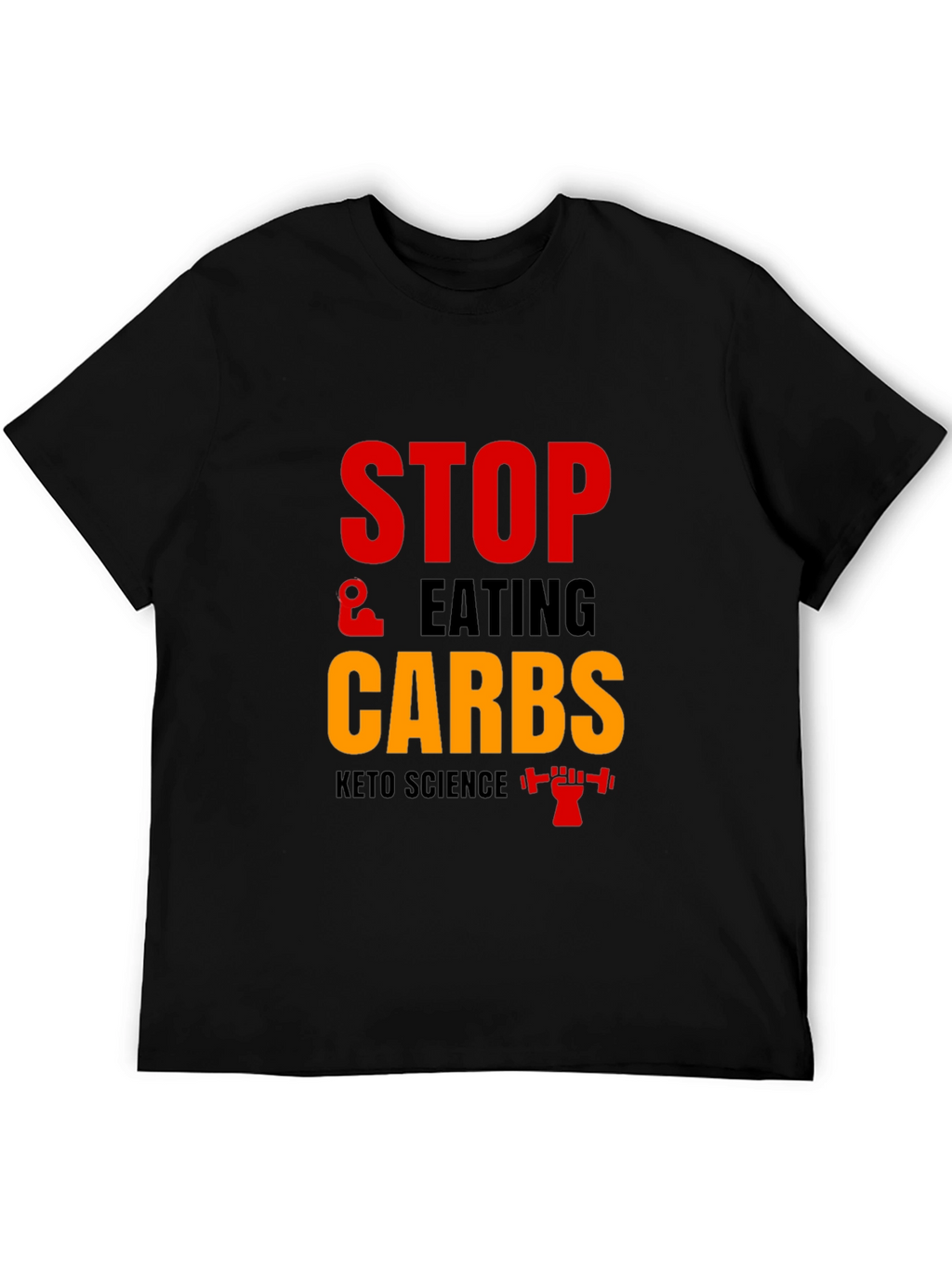 Stop Eating Carbs Keto T-Shirt