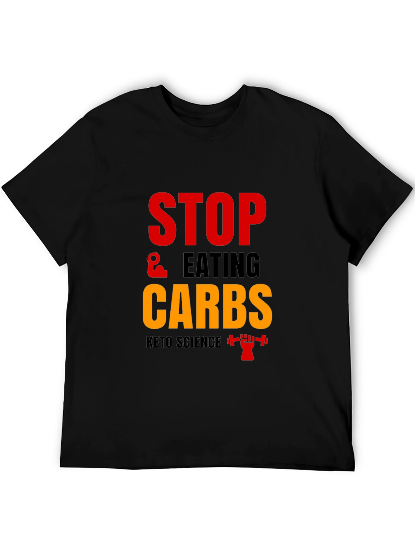 Stop Eating Carbs Keto T-Shirt