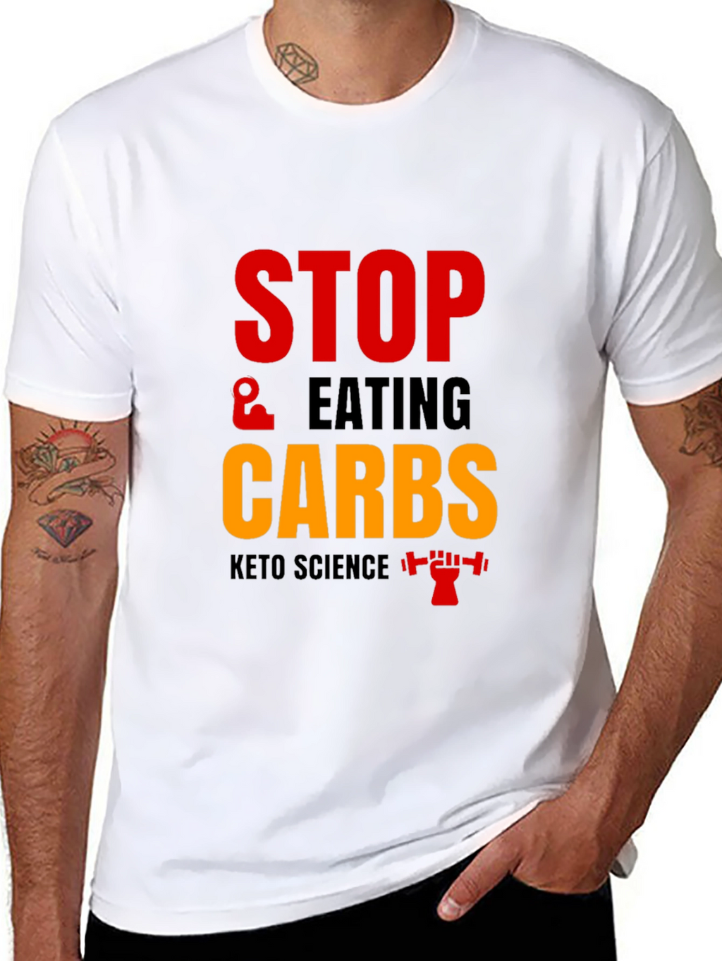 Stop Eating Carbs Keto T-Shirt
