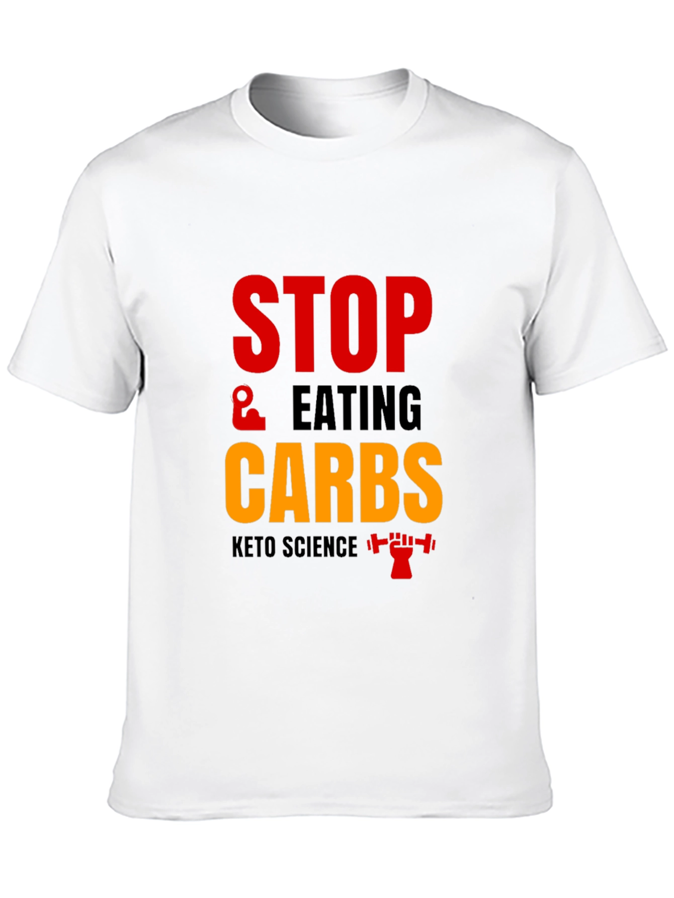 Stop Eating Carbs Keto T-Shirt