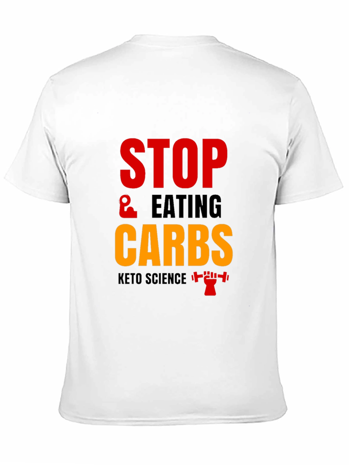 Stop Eating Carbs Keto T-Shirt