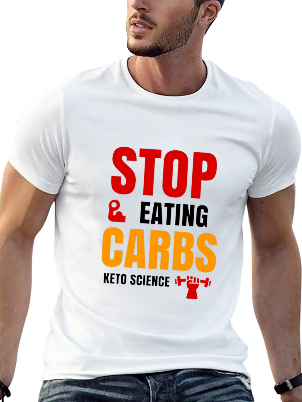 Stop Eating Carbs Keto T-Shirt
