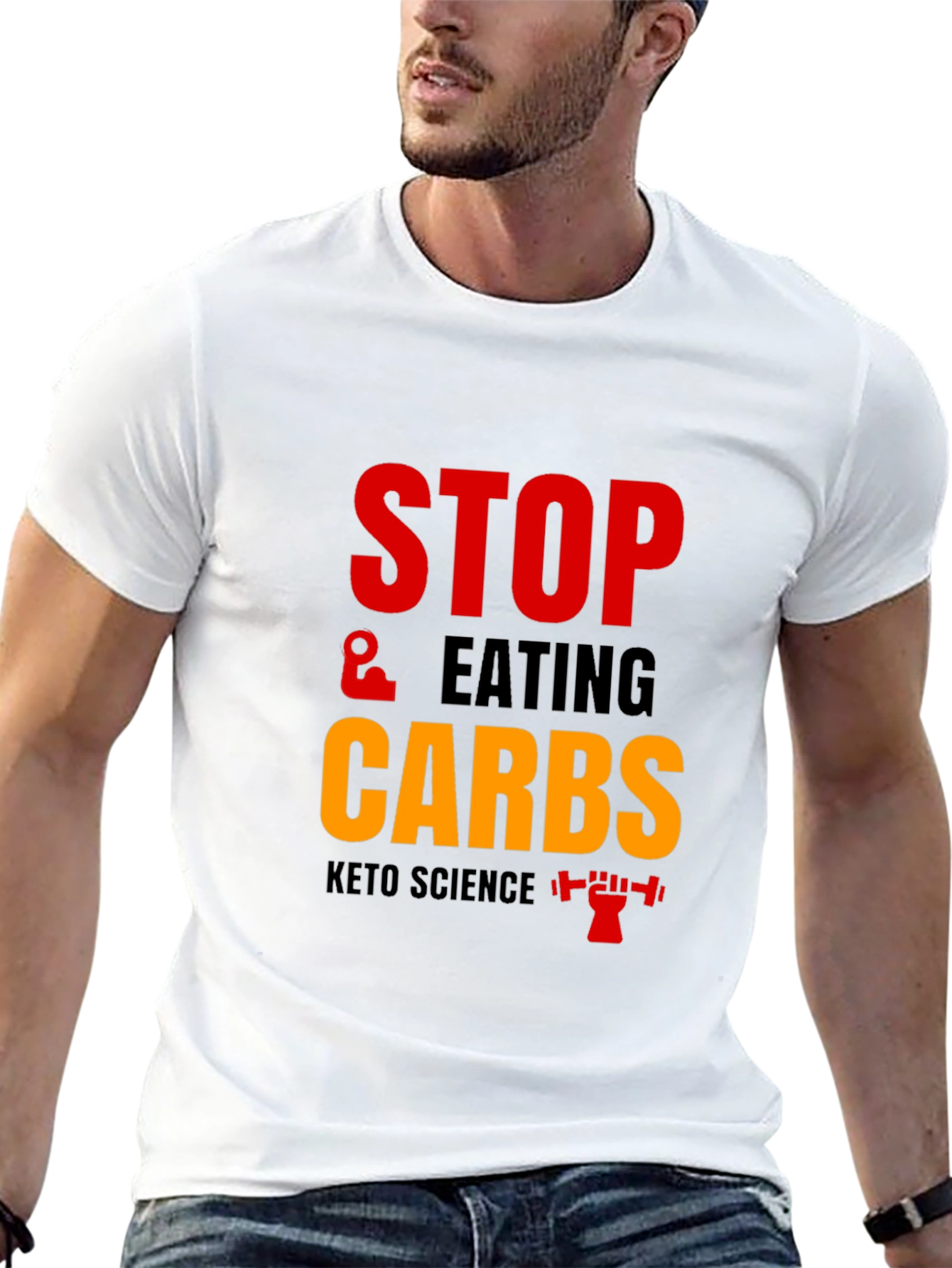 Stop Eating Carbs Keto T-Shirt