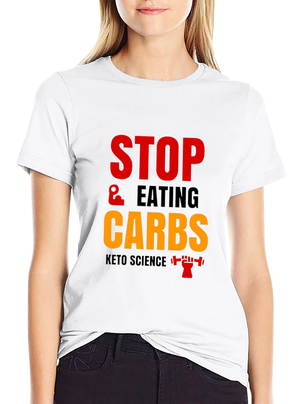 Stop Eating Carbs Keto T-Shirt