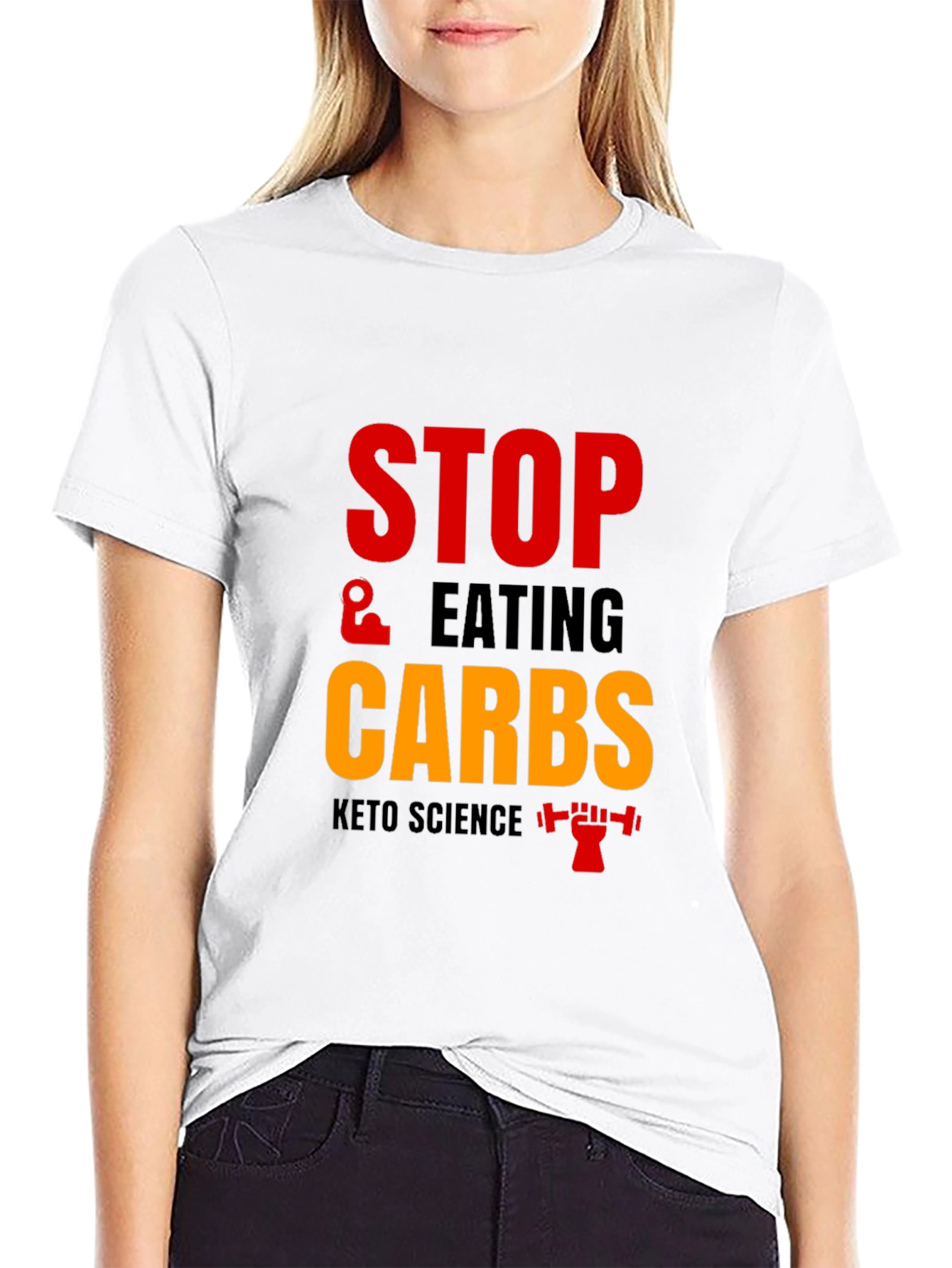 Stop Eating Carbs Keto T-Shirt